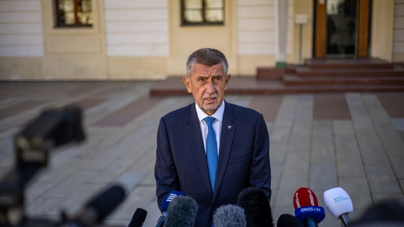 Motoristé zahraničí, SPD obranu a šéfa Sněmovny. Babiš představil půdorys rodící se vlády
