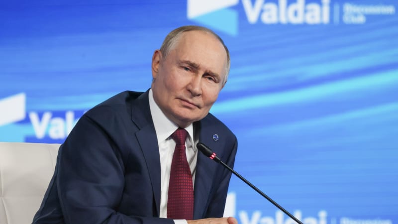 Nobelova cena míru ztrácí na prestiži, reagoval Putin na opomenutí Trumpa. Ten mu poděkoval