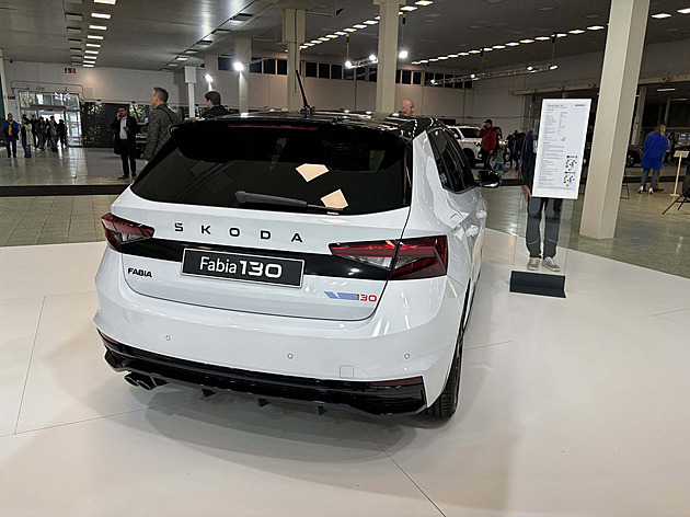 Nová nadupaná Škoda Fabia byla poprvé k vidění v Nitře, v obležení číňanů