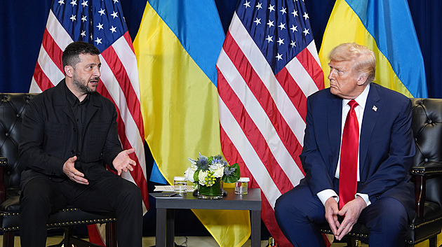 Zařiďte nám mír jako pro Gazu, požádal Trumpa Zelenskyj po dalším ruském útoku