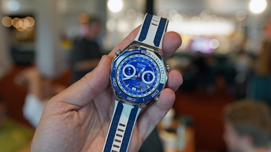 Vyzkoušeli jsme Huawei Watch Ultimate 2: extrémně odolné, skvěle vybavené a s možností komunikovat pod vodou