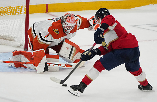 Bude nejlepší brankář v NHL. Dostál deptal šampiony a sklízel poklony od spoluhráčů