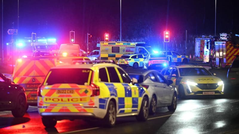 „Zabijte mě!“ Svědek natočil drsné zatčení útočníka z vlaku. Ve videu je slyšet zvuk paralyzéru