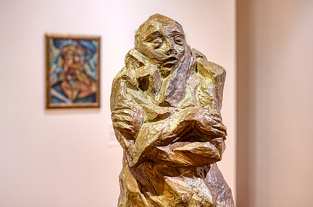 Temné vize i čeští kubisté. Kampa má opět nabito a zve na díla zatracovaných mistrů