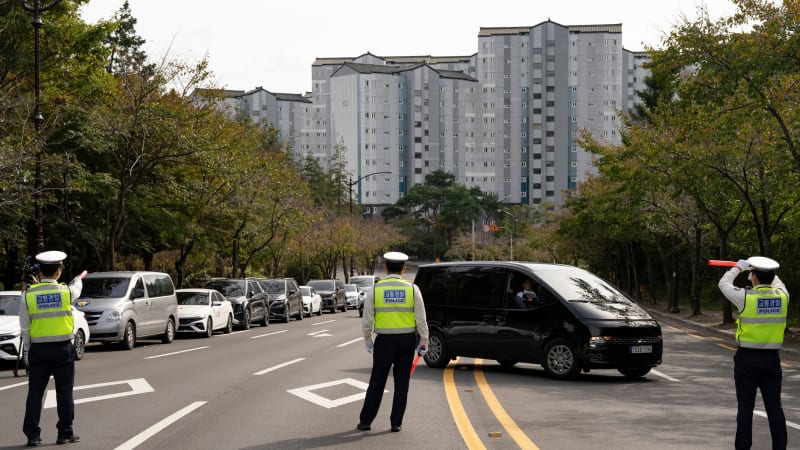 Řidič najel do davu v Jižní Koreji: Dva lidi na tržišti usmrtil a 18 jich zranil