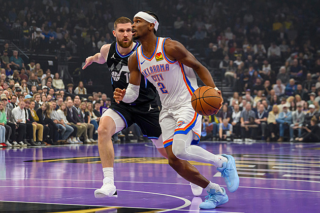 Oklahoma porazila v NBA Cupu Utah, lídra táhl k vítězství Gilgeous-Alexander