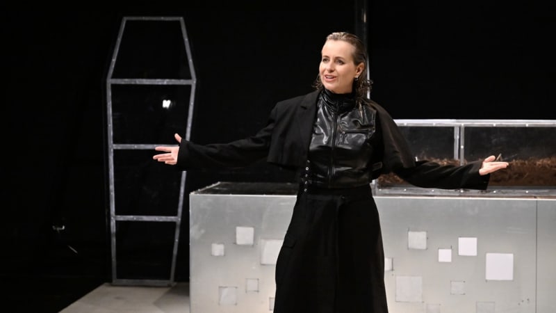 Ve šlépějích Kotrbové se vydala prvorozená dcera. Tamara zdědila krásu, talent i podmanivý hlas