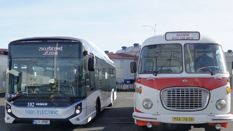 Dopravní podnik Mostu a Litvínova čeká největší obnova za 50 let. Mění se tramvaje i tratě