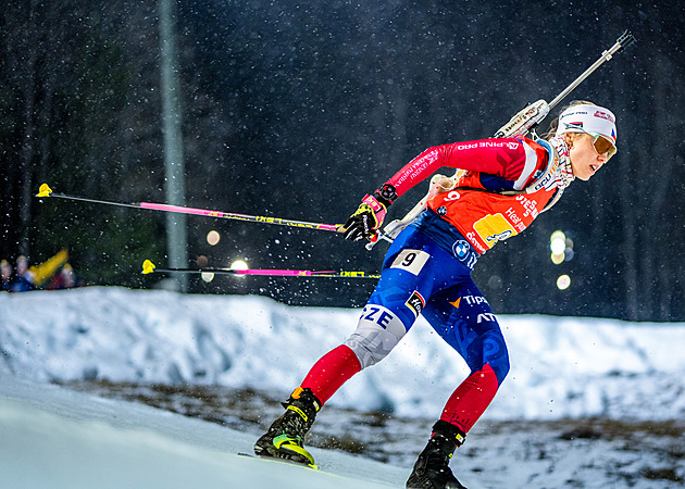 Jak nahodit sezonu. Ukazuju tělu, že to teď bude 20 minut bolet, říká Voborníková