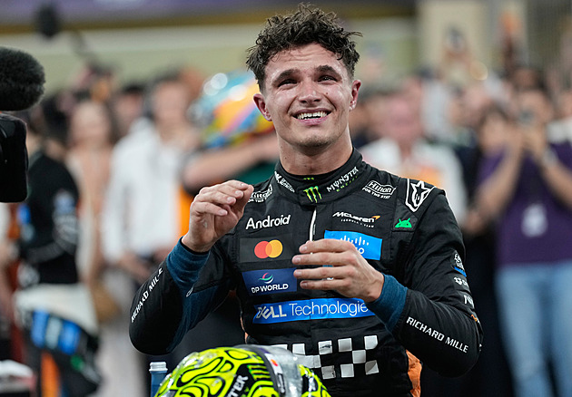 Lando Norris je novým mistrem světa, Verstappenovi výhra v Abú Zabí nestačila