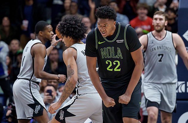 New Orleans táhl triple doublem nováček, Edwards se v NBA blýskl 40 body