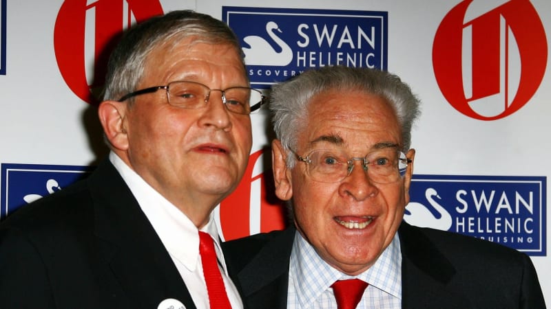 Zemřel slavný herec a komik Baxter. Nebál se parodovat papeže ani britskou královnu 