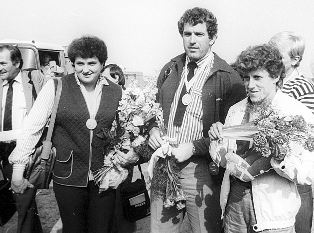 Zlatí vrhači vstoupí mezi legendy. Bugár a Fibingerová převezmou Zátopkovu cenu