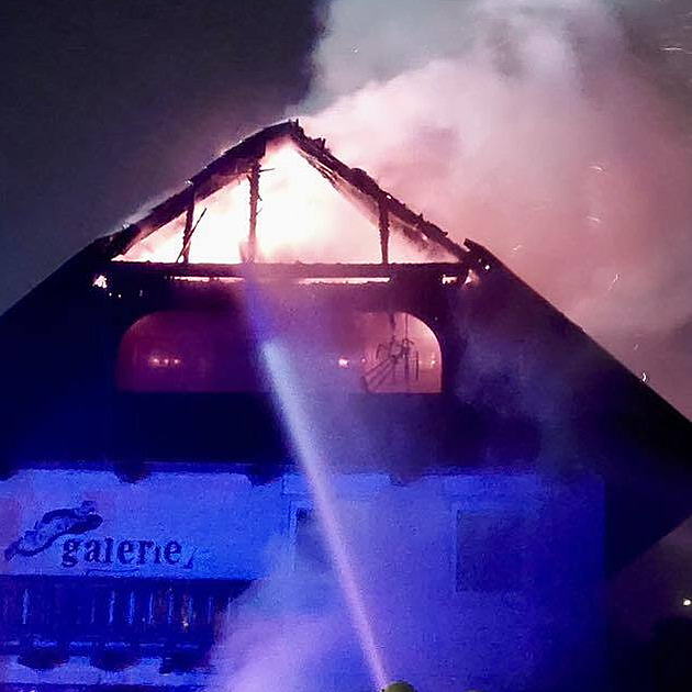 Hasiči měli o vánočních svátcích přes tisíc výjezdů. Šlo o nadprůměr