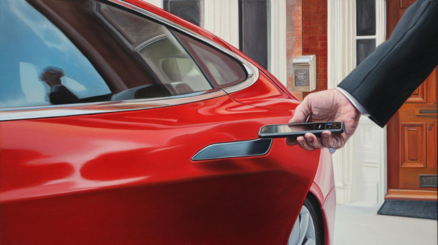 Tesla chystá podporu digitálních klíčů. Jako první se dočkají tyto mobily