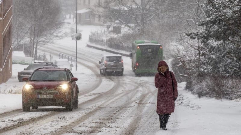 Česko čekají sibiřské mrazy: Teploty spadnou až na −15 °C. Podívejte se, kde bude nejhůř