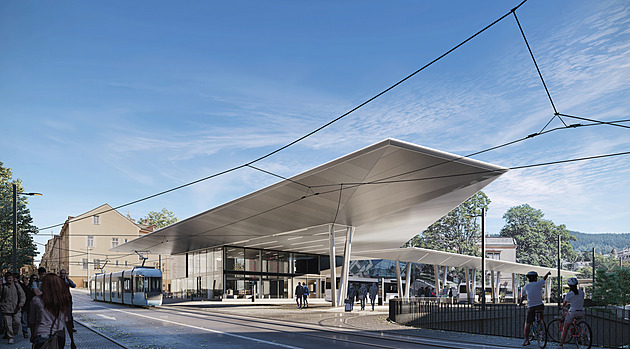 Cena za dopravní terminál v Jablonci roste, už překročila půl miliardy