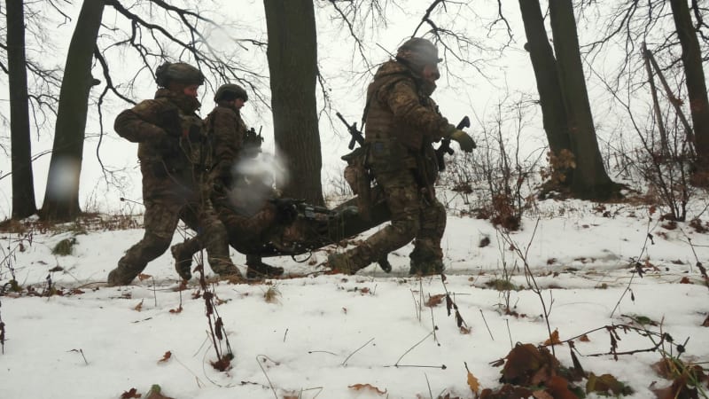 Další ruské fiasko u Kupjansku. Postup potrubím zhatili Ukrajinci, video ukazuje zásah