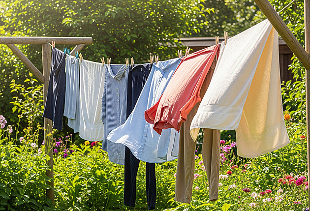 Sušíte prádlo na radiátoru? Přestaňte s tím, hrozí plísně i drahé teplo