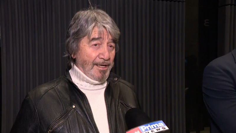 Praha je magická, na Zagorovou do konce života nezapomenu, říká italská hudební legenda Drupi