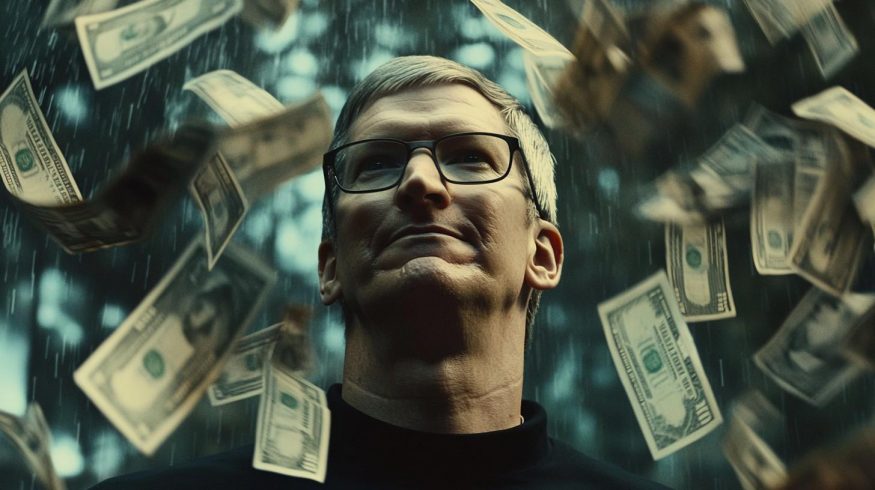 Apple v životní formě: tržby i zisk lámou historické rekordy