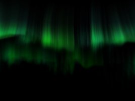 NASA v pohotovosti: Na Aljašce se objevila tajemná černá polární záře