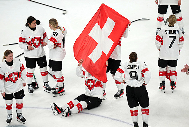 Švýcarky po dvanácti letech opět velebí stejnou hrdinku, mají olympijský bronz