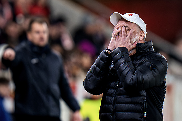 Pohledný zápas to nebyl, uznal Trpišovský. Na derby vyhlíží návraty marodů