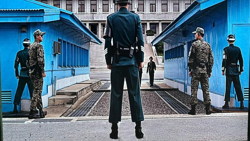 REPORTÁŽ: Tady končí svobodný svět. CNN Prima NEWS na hranicích se Severní Koreou