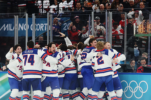 Poprvé od Zázraku, na úchvatném turnaji. Jak Američané vládli v hokejové oáze