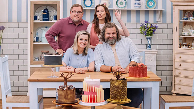 „Začínám se nudit,“ řekl Maršálek. Fondanty šokovaly porotu Peče celá země