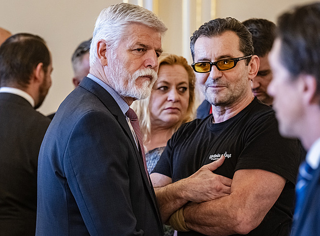 Pavel poděkoval Čechům za podporu Ukrajiny. Ocenil, kolik lidí pomáhá slabším