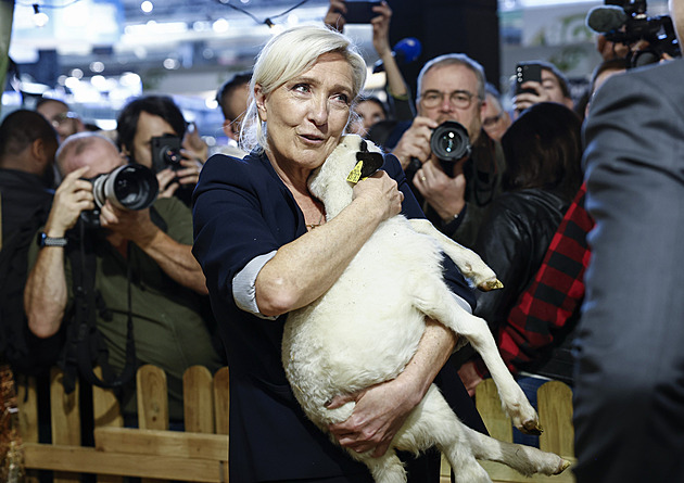 Pokud dostanu elektronický náramek, kandidovat nebudu, řekla Le Penová