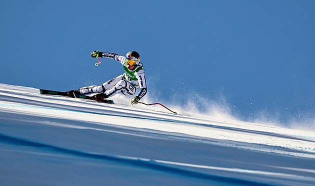 Znovu mezi nejrychlejšími. Ledecká byla ve druhém tréninku na sjezd v Soldeu čtvrtá
