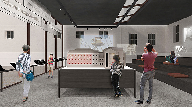 Expozice totality. Muzeum v uherskohradišťské věznici bude vyprávět příběhy