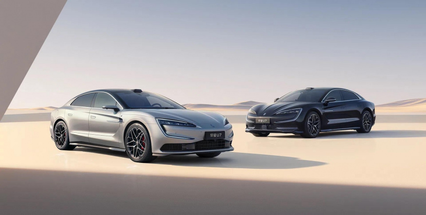 Elektromobil s dojezdem přes 1000 km: Luxusní BYD dostane jako první zcela novou baterii