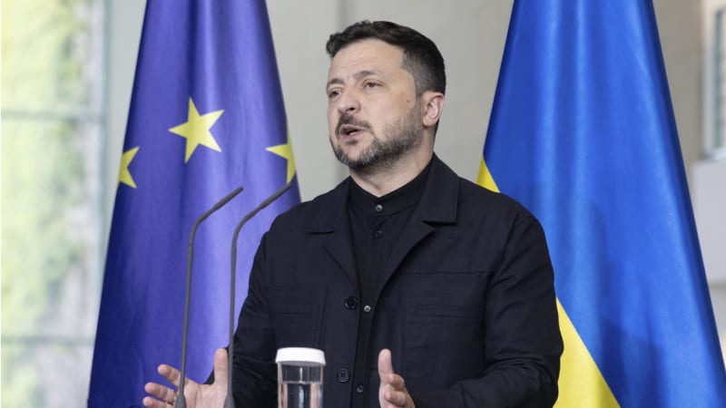 Evropská unie pomůže s opravou ropovodu Družba. Podle Zelenského zabere až šest týdnů