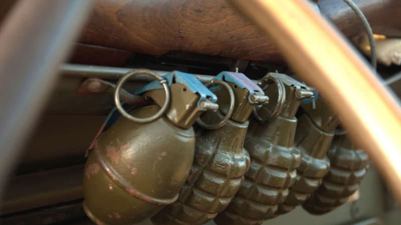 Drama v Chorvatsku: Žena při úklidu našla zbrojní arzenál. Nechyběly granáty ani TNT