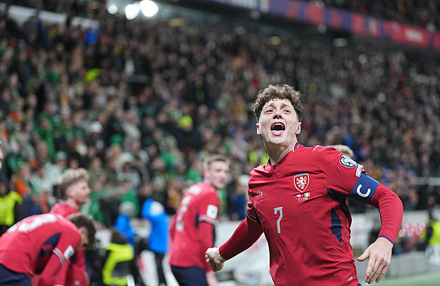 ONLINE: Česko - Irsko 2:2, v závěru po centru srovnává kapitán Krejčí