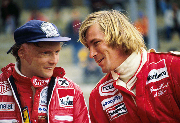 Před 50 lety se v Japonsku jelo o titul. Boj Hunta a Laudy rozhodl jediný bod