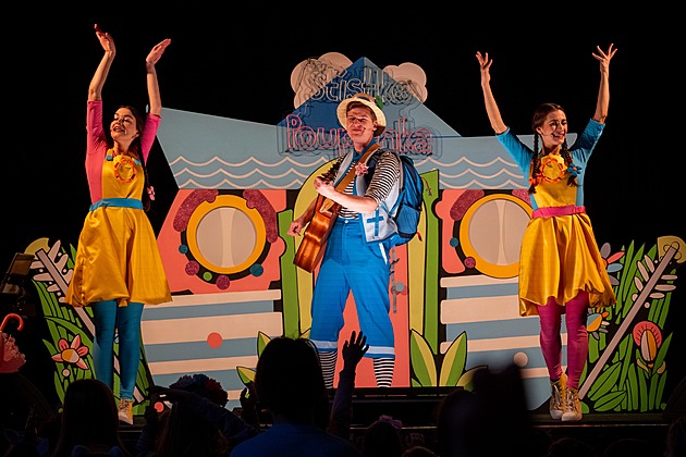 A kde je Poupěnka? Show pro děti sklízí úspěch i bez nastávající maminky