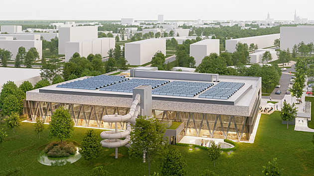 Bazén, o nějž se vedou spory, má stavební povolení. Rozhodující ale bude referendum