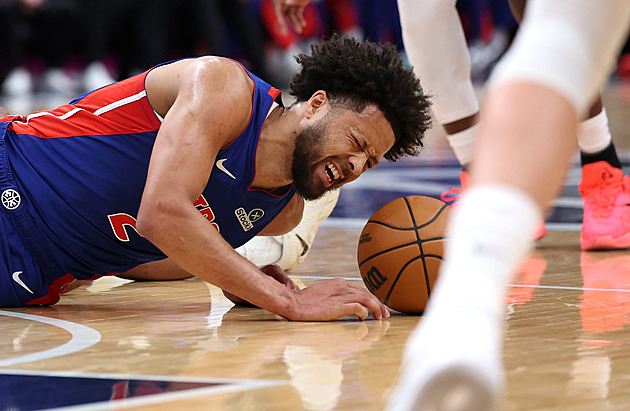 Návrat se odkládá na neurčito. Opora Detroitu se z kolapsu plíce ještě nezotavila