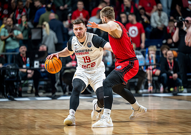 Výhra, nebo konec. Nymburk zkusí udržet naději na Final Four Ligy mistrů