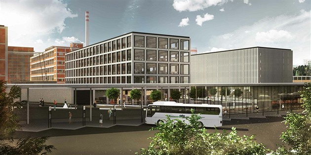 Kraj má zájem o výpravní budovu ve Zlíně. Terminál se má začít stavět za rok