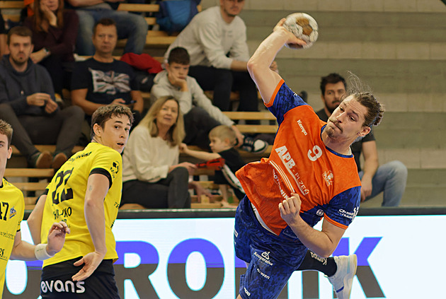 Házenkáři Plzně porazili Duklu a v extraligovém semifinále srovnali