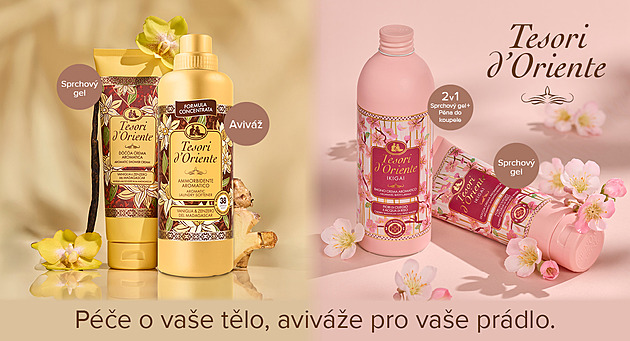 Tesori d’Oriente: Každodenní rituál pro tělo i mysl