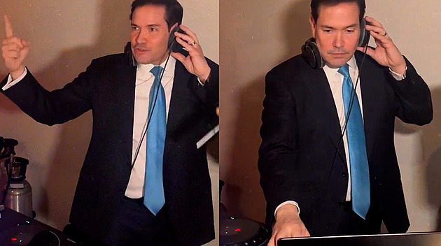 VIDEO: Rubio se předvedl jako DJ. Marco zvládne všechno, jásají jeho příznivci