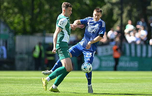ONLINE: Olomouc - Bohemians, hosté potřebují vyhrát aspoň o dva góly