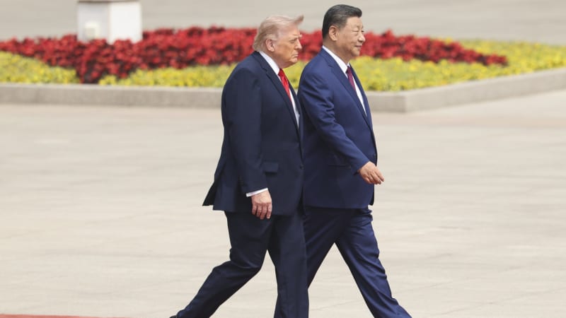 Putin může invaze litovat, měl říct Trumpovi čínský prezident. Čirá fikce, ohradil se Peking